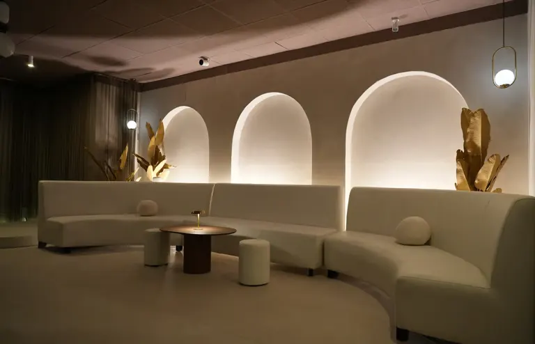 Bar area